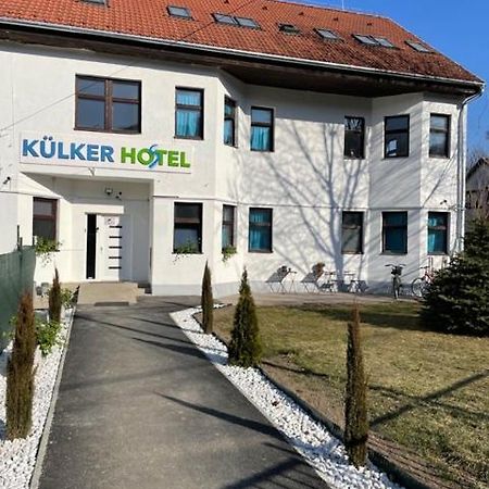 Kuelker Hostel Budapest Exteriör bild